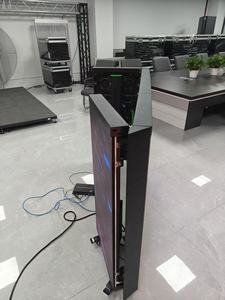 Volledig gekleurd, hoogwaardig, opvouwbaar <span class=keywords><strong>LED</strong></span> DJ-booth scherm voor muziekfestivals en nachtclubs - Product Image 4