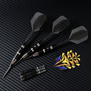 GOODARTS Aiguilles de <span class=keywords><strong>fléchettes</strong></span> en laiton 22g pour enfants avec <span class=keywords><strong>ailettes</strong></span> monobloc haute transparence et boîte à <span class=keywords><strong>fléchettes</strong></span> - Product Image 3