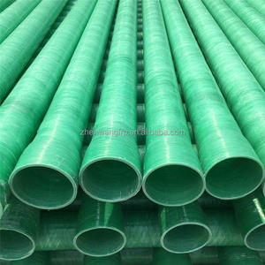 Tubo in FRP per Acque Reflue ad Alta Resistenza, Elevata Rigidità e Resistenza agli Urti, per Sistemi Fognari a Pressione - Product Image 1