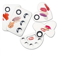 Meilleures ventes : Palette de couleurs multi-formes en acier inoxydable pour nail art, outil de peinture au gel, ensemble d'outils pour ongles