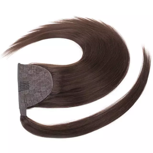 Jasminebeauty - Extensiones de Cabello Humano 100% Naturales, Cola de Caballo, Doble Trama, Cabello Europeo - Product Image 3