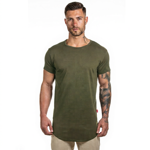 T-shirts tricotés imprimés tendance pour hommes style streetwear - Commandes en gros, 100% coton respirant, impression personnalisée, sans manches, coupe ample - Product Image 1