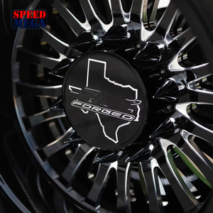 ล้อแม็กซ์สีดำแบบคู่ขนาด 22 24 26 28 30 นิ้ว 6x139.7 6x5.5 8x6.5 8x170 8x180 10x225 ล้อฟอร์จสำหรับออฟโรด ล้อคู่ฟอร์จ - Product Image 4