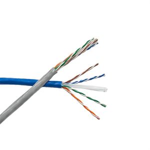 <span class=keywords><strong>สาย</strong></span>เคเบิลอีเธอร์เน็ต <span class=keywords><strong>Cat6</strong></span> UTP แบบม้วน 305 เมตร ขนาด 24AWG ทองแดงเปลือย ชนิด Riser CMR สำหรับติดตั้งในผนัง สำนักงานอั<span class=keywords><strong>จ</strong></span>ฉริยะ การประชุมทางวิดีโอ - Product Image 2