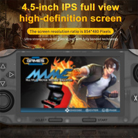 Consola de Juegos Portátil SF3000 de 4.5 Pulgadas con Pantalla IPS HD, 3000 Juegos Arcade Retro Integrados, 3000 mAh, Wi-Fi, 64 GB