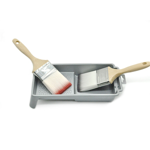 <span class=keywords><strong>Pinceaux</strong></span> à <span class=keywords><strong>peinture</strong></span> murale à manche en bois huilé, à poils synthétiques bicolores, plats, <span class=keywords><strong>de</strong></span> type MSN - Product Image 5
