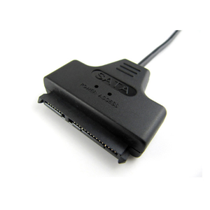 USB 2.0 SATA 7 1522ピン-USB2.0アダプターケーブル (2.5HDDラップトップハードディスクドライブ用) - Product Image 2