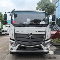 Camion compacteur de déchets Foton 16CBM 4x2 12 tonnes, directement de l'usine, pour la collecte des déchets municipaux