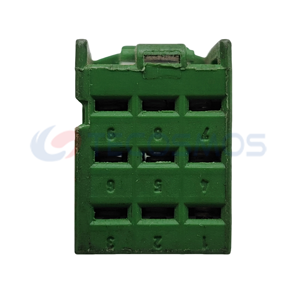 Waterproof Wire Connector Cable Harness Automotive Enclosure Connector for BMW 9pin Female CT9-0012M