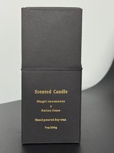 Cajas <span class=keywords><strong>de</strong></span> Cartón Cuadradas Personalizadas al por Mayor para Embalaje Artesanal, Caja <span class=keywords><strong>de</strong></span> Cartón Rígido Blanca <span class=keywords><strong>de</strong></span> Lujo para Velas - Product Image 3