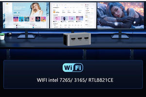 인텔 N95 미니 PC 16GB Ddr4 2tb Nvme Wifi6 미니 데스크탑 컴퓨터 게이머 게임 PC 작은 몸으로 - Product Image 6