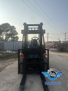 Yüksek Kaliteli 3 Ton Yüksek Kaliteli Fd 30 Çift Kapılı Kamyon Kapı Çerçeveli Kullanılmış Mini Forklift Toyota Fd30 Dizel Forklift Stokta - Product Image 5