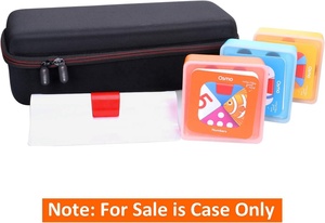 Étui rigide personnalisé en EVA pour Osmo <span class=keywords><strong>Genius</strong></span>/Little <span class=keywords><strong>Genius</strong></span> <span class=keywords><strong>Kit</strong></span> de protection, stockage et transport de solution, pochette, étui uniquement - Product Image 3