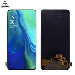 Teléfono móvil original LCDs para <span class=keywords><strong>OPPO</strong></span> <span class=keywords><strong>Reno</strong></span> <span class=keywords><strong>10X</strong></span> <span class=keywords><strong>Zoom</strong></span> Panel de pantalla táctil CPH1919 Pantalla OLED Reemplazo Huella digital Protección de privacidad - Product Image 6