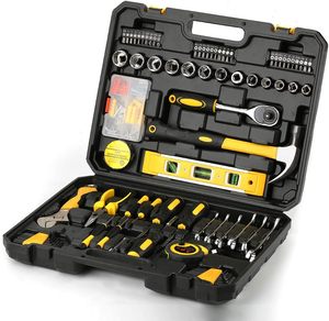 Craftsman Repairing Complete Bundle Screwdriver Multi-Purpose <b>Box</b> 108 Pieces Home Kit with Portable Toolbox Mechanic <b>Tool</b> Set - Product Image 6