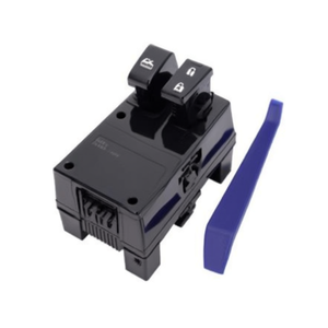 Interruptor de elevalunas eléctrico delantero izquierdo LH2000-11-01 ~ 2001-07-01; *KC; (K) para Nissan Navara D22 2000-2011 OE 80961-9Z500 809619Z500 - Product Image 2