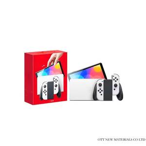 Console de jeu Nintendo <span class=keywords><strong>Switch</strong></span> <span class=keywords><strong>OLED</strong></span> Lite avec prise japonaise, 64 Go de mémoire, <span class=keywords><strong>jeux</strong></span> <span class=keywords><strong>Mario</strong></span> et Zelda, nouvelle version, multijoueur et téléchargement en réseau - Product Image 4