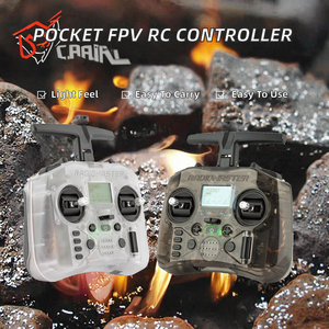 สต็อกสำหรับ Pocket ELRS 2.4G คอนโทรลเลอร์ RC แบบพกพา น้ำหนักเบา ทำจากพลาสติก สำหรับรถบังคับวิทยุ - Product Image 2