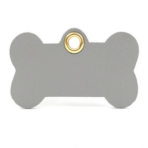Custom logo Printed Blank Wholesale Custom Pu Leather Pet Dog <b>Name</b> Id <b>Tag</b> Pet Necklace Collar Gift for Dog - Product Image 4