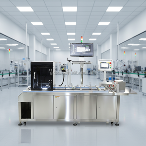 Système d'inspection et de rejet automatique par vision pour machine de marquage UV avec alimentation automatique, compatible DXF/AI/DST, faible coût d'entretien pour les sacs d'emballage alimentaire - Product Image 3