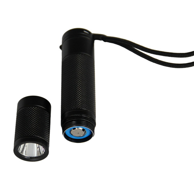 Explosion-Proof IP65/68 Handheld GYD7621 3W Aluminum Alloy & High-Brightness LED Flashlight