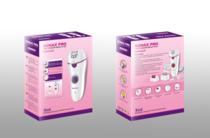 Sonax Pro 8899 USB recargable Venta caliente eléctrica multifuncional 3in1 señora depiladora de uso en el hogar - Product Image 3