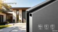 Puerta de Seguridad Blindada de Lujo SODERFE para Villa, Insonorizada 40db, Silenciosa, de Acero Multicapa, Entrada Moderna con Cerradura Inteligente Exterior