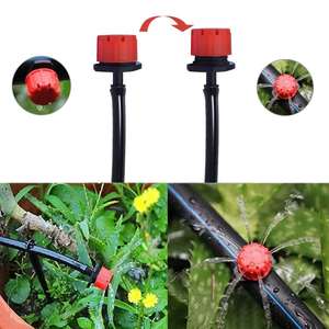 Accessoires d'irrigation : Goutteur d'irrigation réglable à 360 degrés, connecteur de système d'arrosage, tête de goutteur de <span class=keywords><strong>jardin</strong></span>, buse d'irrigation - Product Image 4