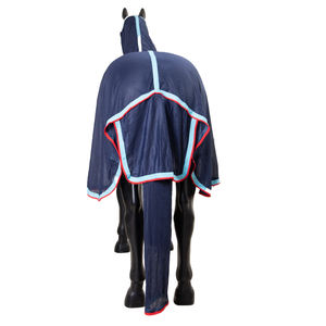 Manta de lluvia Alfombra de caballo completa Cubierta completa para caballo Hoja de lona de caballo moderno - Product Image 5