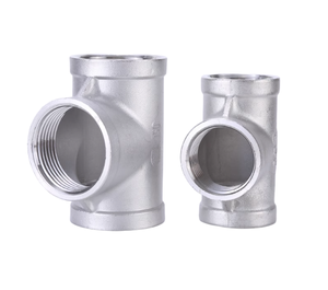 Tùy chỉnh hình thành <span class=keywords><strong>TEE</strong></span> SS 304/316 hình chữ T Hàn/chủ đề bằng/giảm <span class=keywords><strong>TEE</strong></span> phụ kiện đường ống thép không gỉ <span class=keywords><strong>Tee</strong></span> - Product Image 2