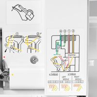 SINGER 14SH654 touche de finition 3-4 ser ger couture facile