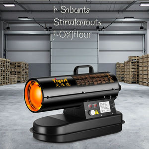 高性能15kw工業用農場家禽温室ディーゼル灯油ファンヒーターチキンキャノンヒーター用工業用ヒーター - Product Image 2