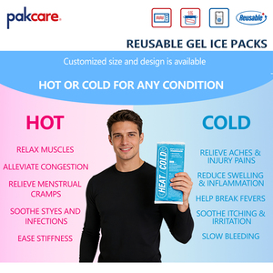 Productos Más Vendidos 2026, Bolsas de Hielo Flexibles Reutilizables Personalizadas, Pequeñas o Grandes, Compresas Frías y Calientes, Paquetes de <span class=keywords><strong>Gel</strong></span> de Hielo <span class=keywords><strong>para</strong></span> <span class=keywords><strong>Lesiones</strong></span> - Product Image 6