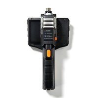Detector de Víctimas con Cámara HD LCD y Sonda Impermeable de 5m, Tipo Ojo de Serpiente, para Búsqueda en Pilas de Escombros con Cable Largo