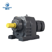 Meilleure vente de moteur réducteur cycloïdal à vitesse de transmission haute puissance à performances stables série R rapport 10HP 10:1 monté sur pied pour