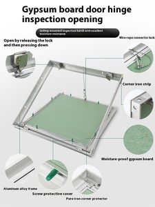 Decken zugangs platte Zugangs kontroll platte System zugangs verkleidung für Boden - Product Image 3