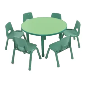 Tavoli e Sedie Regolabili per Asilo Nido dalla Fabbrica Originale, Tavolo e Sedia in Plastica per Scuola in Malesia e Sri Lanka - Product Image 6