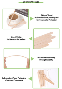 Bâtonnets mélangeurs <span class=keywords><strong>en</strong></span> <span class=keywords><strong>bois</strong></span> pour café et thé, personnalisables, écologiques et emballés <span class=keywords><strong>en</strong></span> boîte - Product Image 3