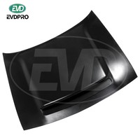 Pour Dodge Challenger 2008-2019 Capot en aluminium de style démon