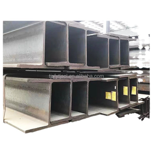 Q235B Grado <span class=keywords><strong>H</strong></span>-Beam Estructuras de acero para plantas industriales Estructura de acero prefabricada Hall Top Beam Corte laminado en caliente incluido - Product Image 3