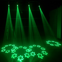 Mini projecteur LED à tête mobile 120W Beam Spot avec 8 prismes rotatifs pour DJ, DMX, bar, stroboscope et effets de scène