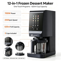 Máquina para Hacer Helados Anbo OEM, 12 Programas de un Toque, Helado, Gelato y Más, Control con Pantalla, Directo de Fábrica, CE/CB/RoHS