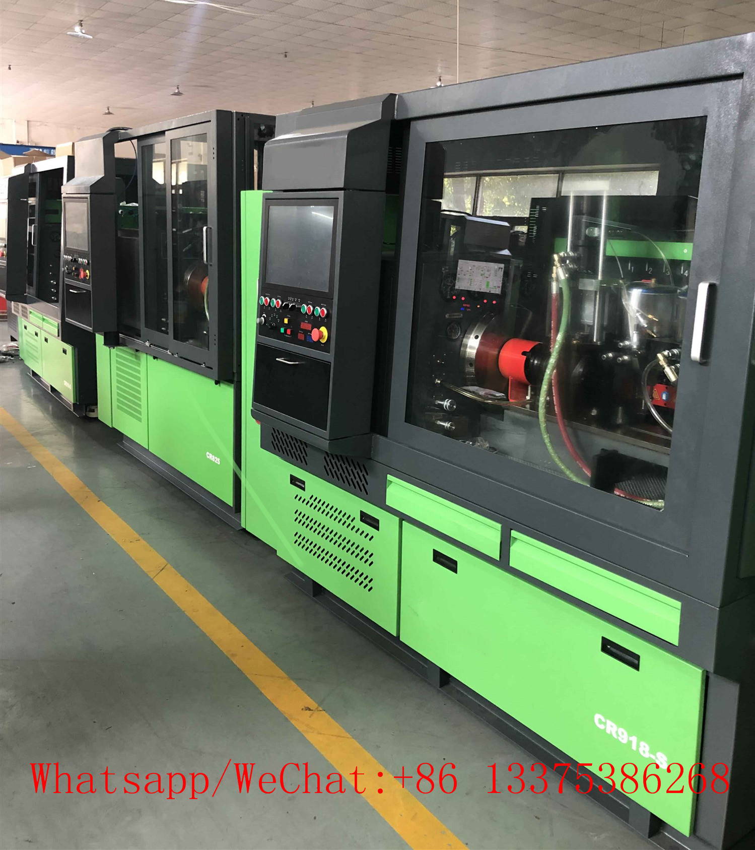Automóvil de diagnóstico CR918S común carril inyector y bomba de máquina de prueba con todos de función