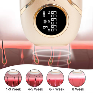510K Best-Selling pour le visage et le corps Épilateur Refroidissement à la glace Indolore IPL Portable Permanent Usage domestique <span class=keywords><strong>Appareil</strong></span> d'<span class=keywords><strong>épilation</strong></span> au laser - Product Image 5