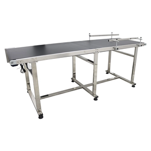 Endüstriyel hat için malzeme taşıma için özelleştirilebilir <span class=keywords><strong>Mini</strong></span> konveyör bant sistemi masa bantlı konveyör - Product Image 3