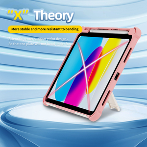 Funda para Tablet Infantil para <span class=keywords><strong>iPad</strong></span> <span class=keywords><strong>10</strong></span>, Funda para <span class=keywords><strong>iPad</strong></span> de <span class=keywords><strong>10</strong></span>.ª Generación de <span class=keywords><strong>10</strong></span>.9 Pulgadas para <span class=keywords><strong>iPad</strong></span> <span class=keywords><strong>10</strong></span> 2022 con Soporte Plegable Giratorio - Product Image 2