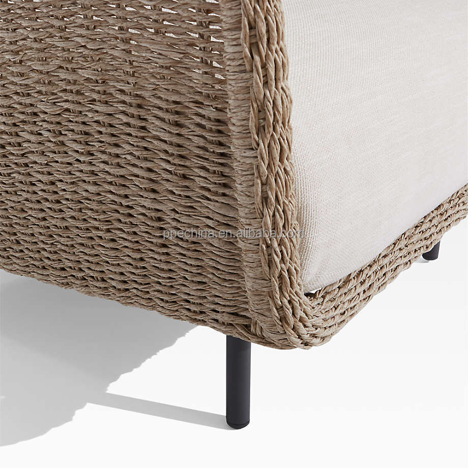 Hot-sale Furniture Aluminum frame Outdoor Patio Set Furniture Patio Garden Chair and Rope Chair Sofa Sets Outdoor Garden chairs