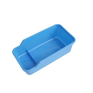 Plastic Storage Baskets For Medical Use Thickened Injection Molded Green Color Taizhou Origin - Product Image 4