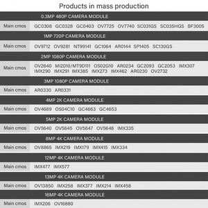 Ultra HD 48MP HDR IMX586 ความเร็วสูง 240 fps 8K สมาร์ทหมวกกันน็อคกีฬา dv กล้องโมดูล - Product Image 4