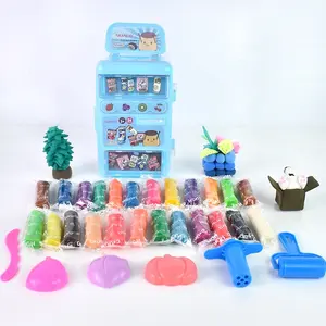 Akiaco Playdoughスライムおもちゃセット無毒アクティベーターバターDiyスライム作成キットキッズガールズボーイズ